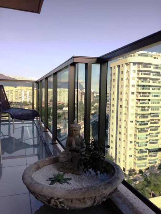 Charmoso Apto Com Vista Pedra Da Gavea, Em Frente A Farmasi Arena Apartamento *