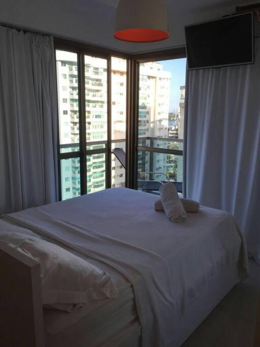 Charmoso Apto Com Vista Pedra Da Gavea, Em Frente A Farmasi Arena Apartamento