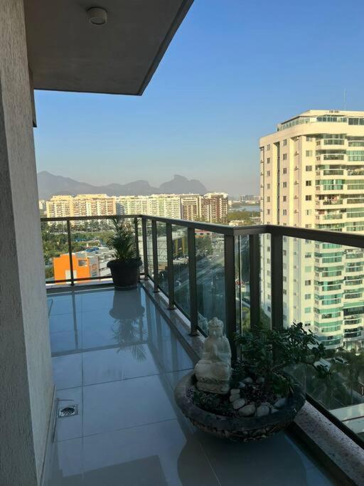 Apartamento Charmoso Apto Com Vista Pedra Da Gavea, Em Frente A Farmasi Arena *